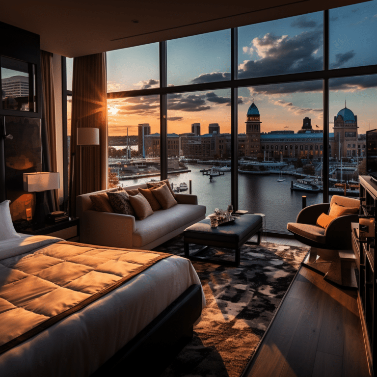 baltimore marriott inner harbor