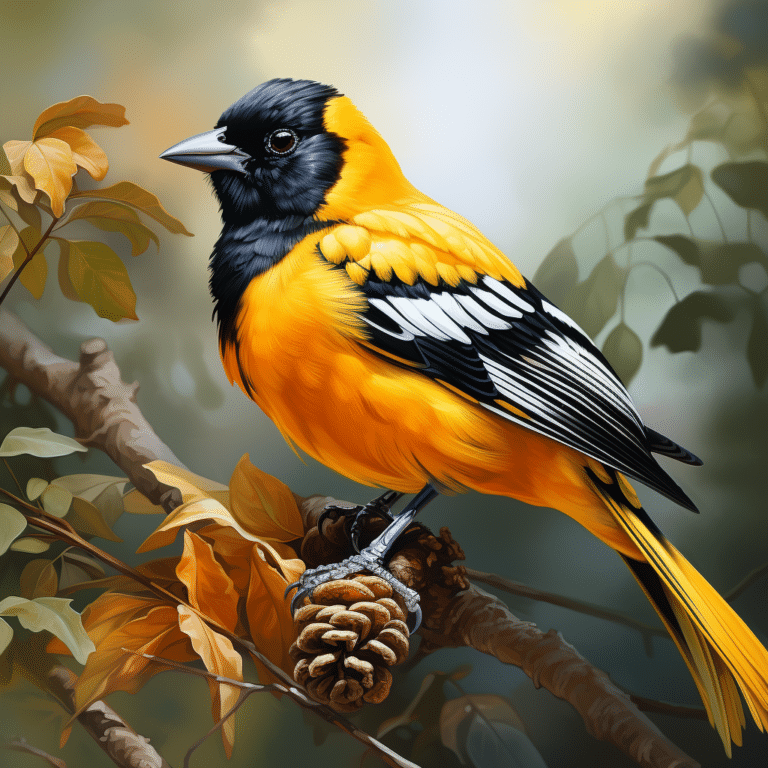 baltimore orioles bird