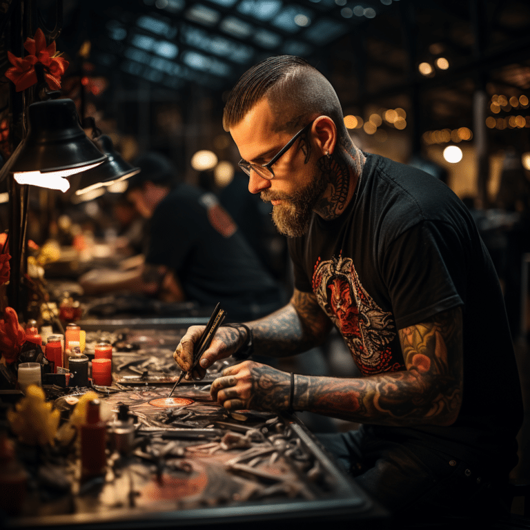 baltimore tattoo convention