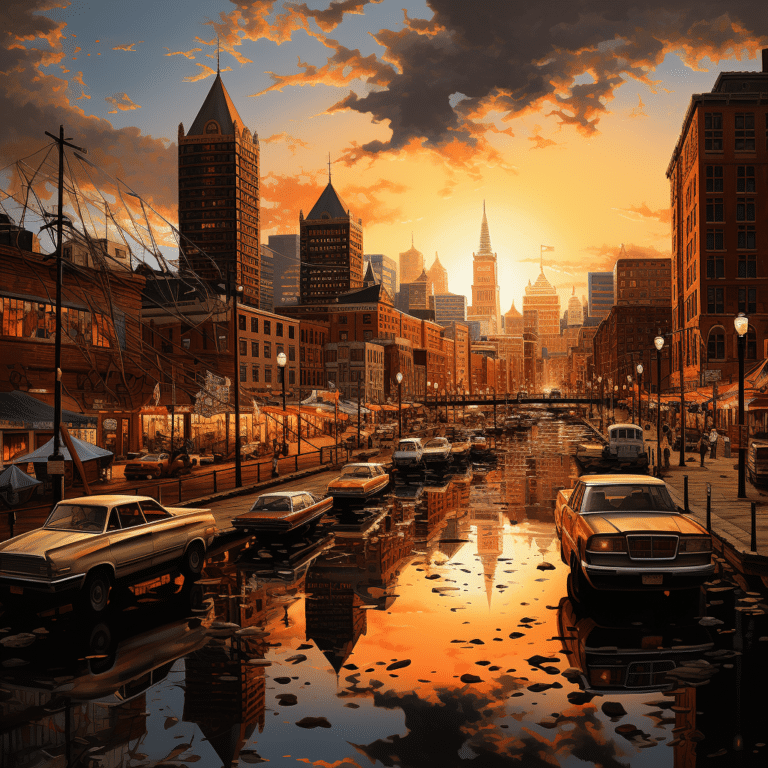 baltimore what state
