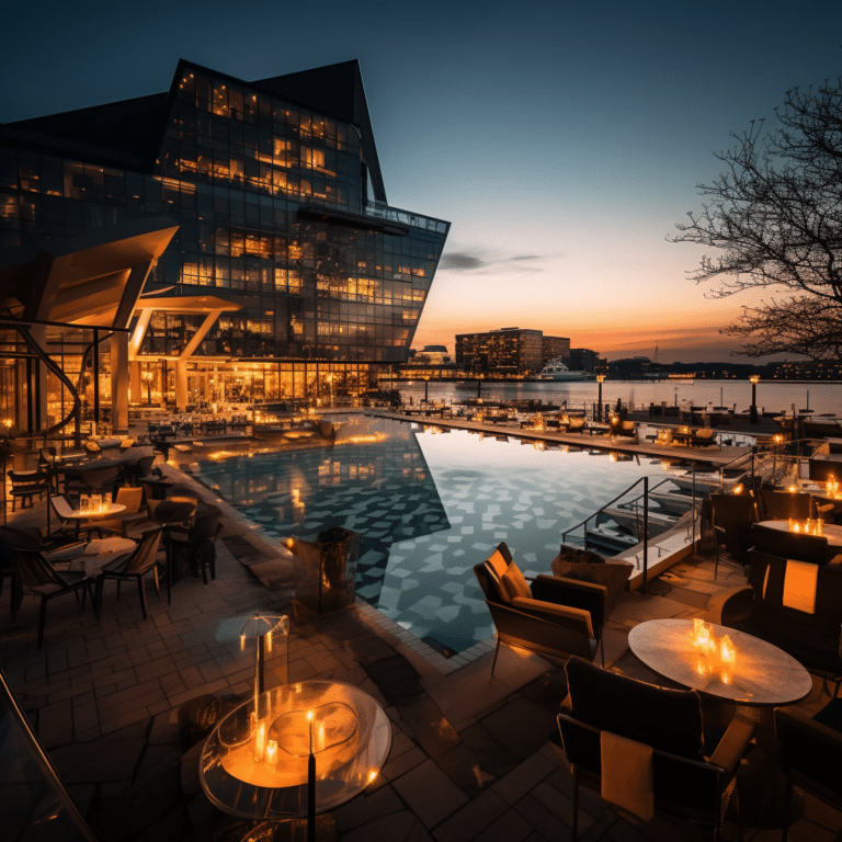 hyatt regency inner harbor baltimore