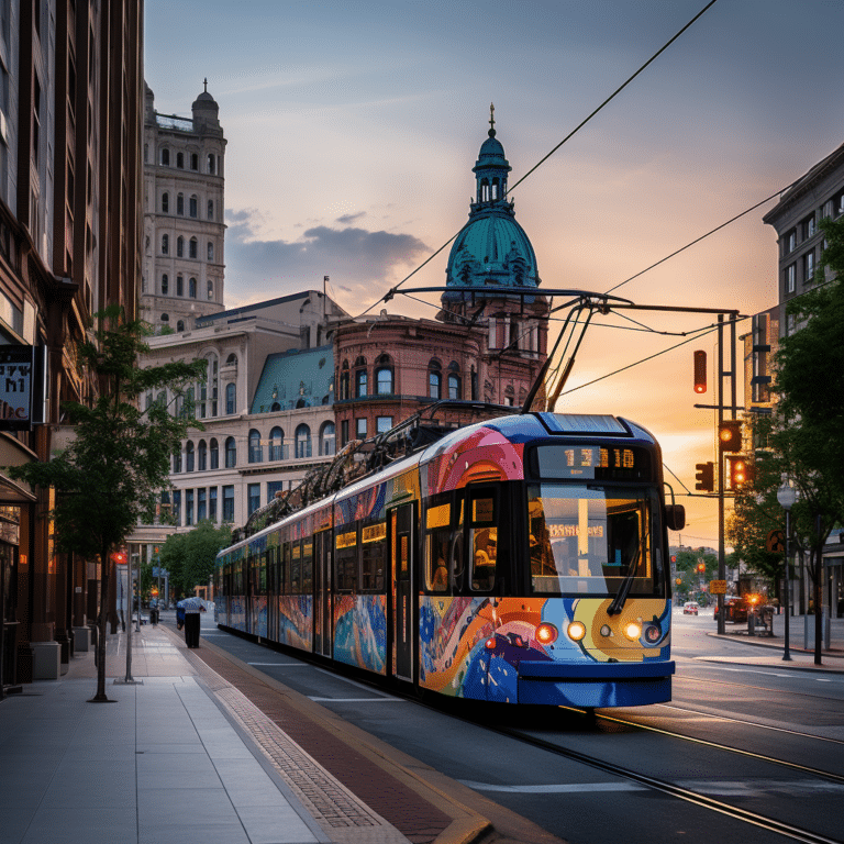 light rail to baltimore