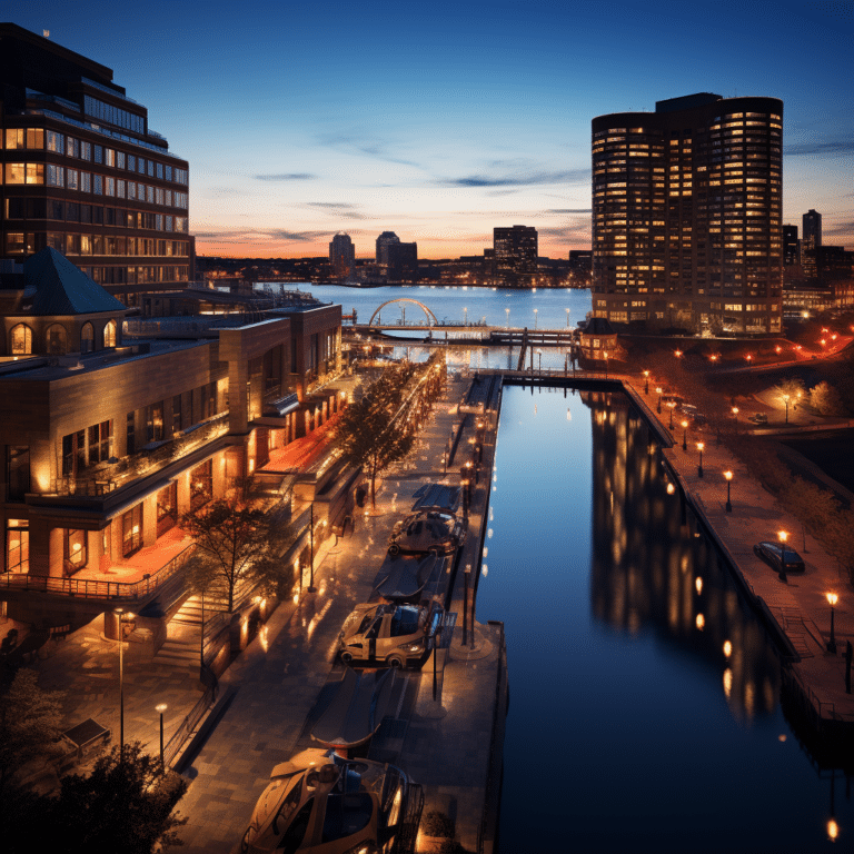 marriott baltimore
