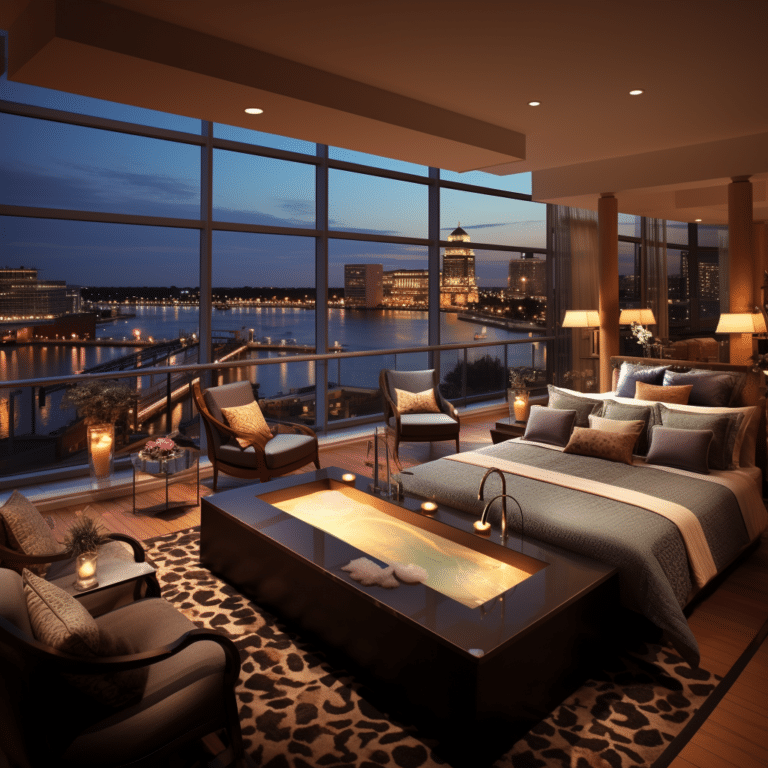 renaissance baltimore harborplace hotel