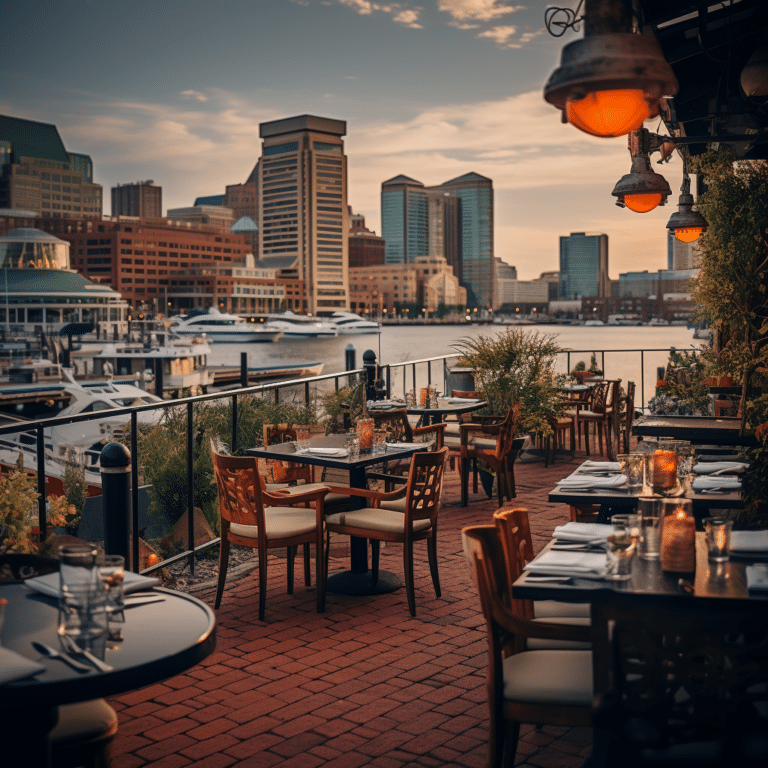 restaurants in baltimore