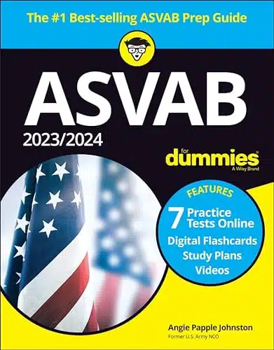 ASVAB For Dummies (+ Practice Tests, Flashcards, & Videos Online)