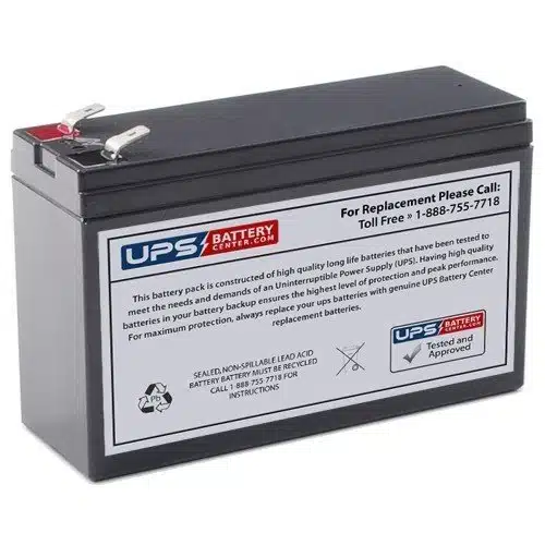 BGE  New Battery for APC Back UPS Connect BGE  Compatible Replacement by UPSBatteryCenter