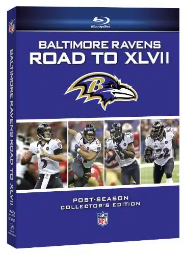 Baltimore Ravens Road to XLVII [Blu ray]
