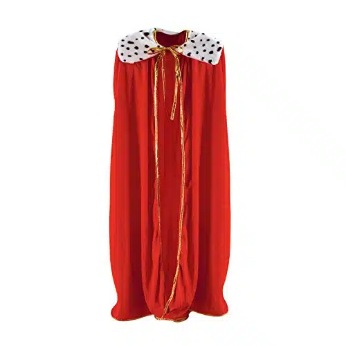 Beistle ' Adult King Queen Robe, Red ()