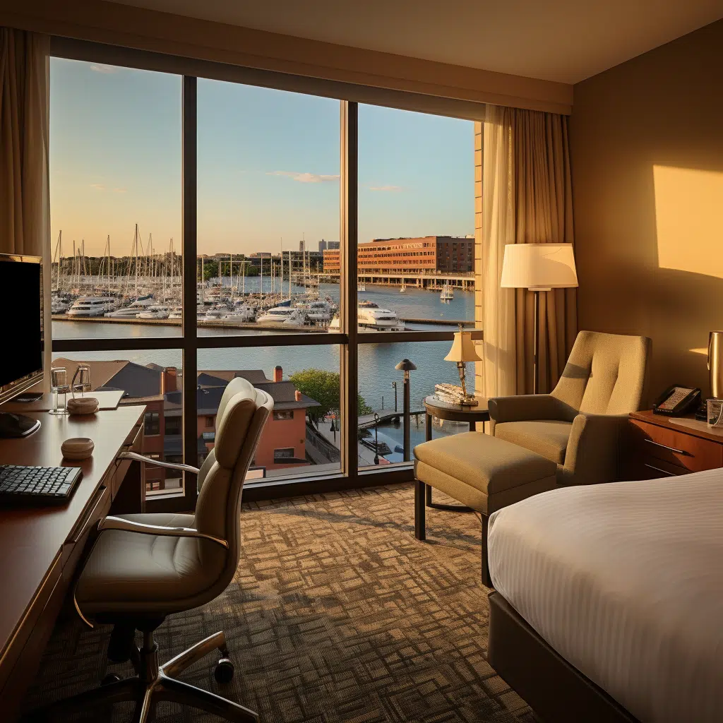 Hilton Garden Inn Baltimore Inner Harbor: 5 Top Best Views