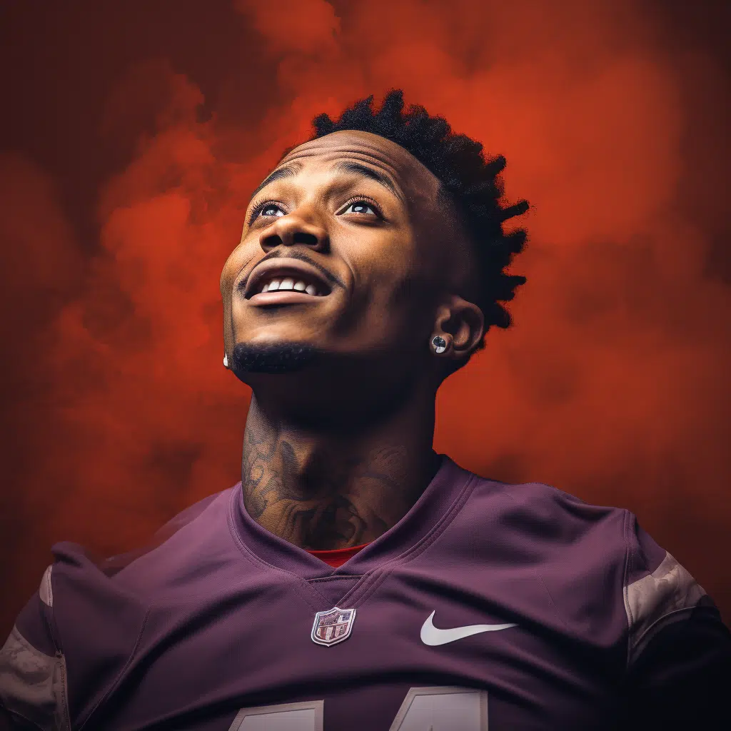 Stefon Diggs College Football Legacy