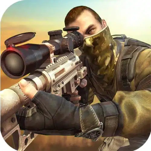 Bravo Sniper War Shooter Rules of Survival in Fighting Arena D Shot & Kill Terrorist In Battlefield Simulator Action Adventure Game