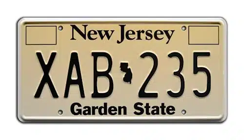 Celebrity Machines John Wick  XAB  Metal Stamped License Plate