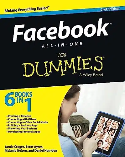 Facebook All in One For Dummies