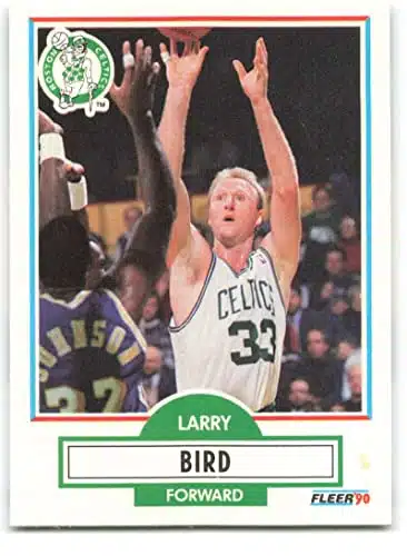 Fleer #Larry Bird Y