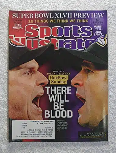 Jim Harbaugh & John Harbaugh   Super_Bowl LVII Preview   San Francisco ers vs Baltimore Ravens   Sports Illustrated   January ,   SI