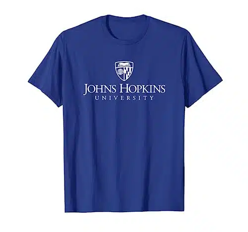 Johns Hopkins University Blue Jays Large T Shirt