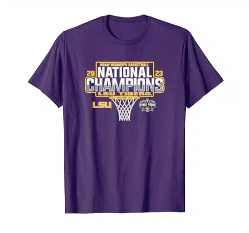 LSU Tigers National Champs omen's Basketball Winners T Shirt