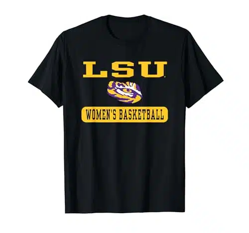 LSU Tigers Womens Basketball Officially Licensed T Shirt