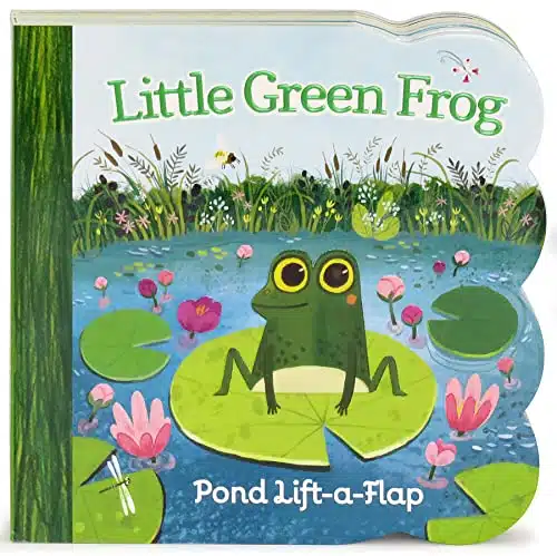 Little Green Frog Chunky Lift a Flap Board Book (Babies Love)
