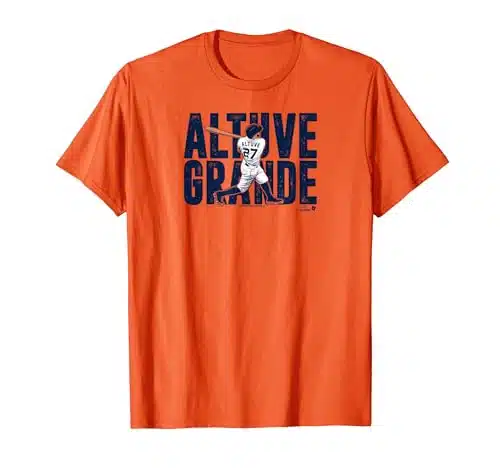 Officially Licensed Jose Altuve   Altuve Grande T Shirt