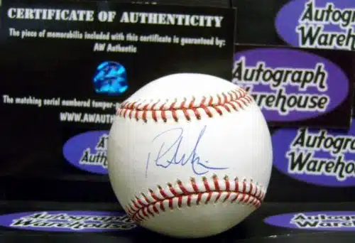 Phil Nevin autographed Baseball   Autographed Baseballs