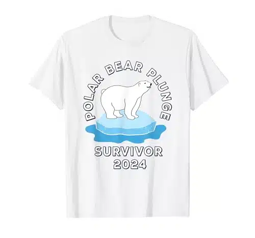 Polar Bear Plunge Day T Shirt