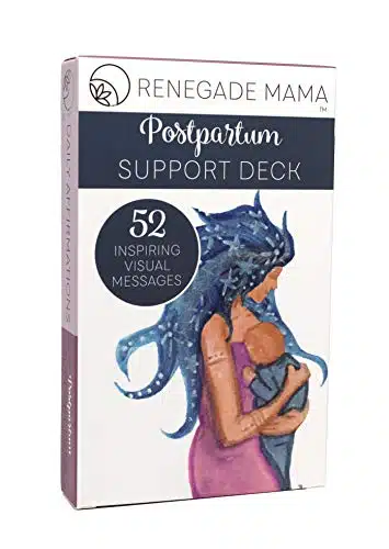Renegade Mama Postpartum Support Affirmation Cards Deck