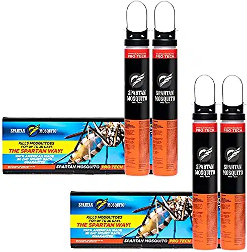 Spartan Mosquito Pro Tech   Acre Pack Tubes (Boxes) % American Made