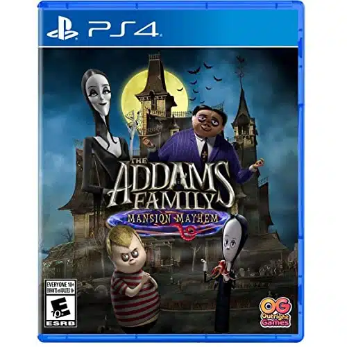 The Addams Family Mansion Mayhem   PlayStation