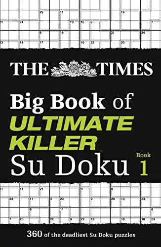 The Times Big Book of Ultimate Killer Su Doku Book ()