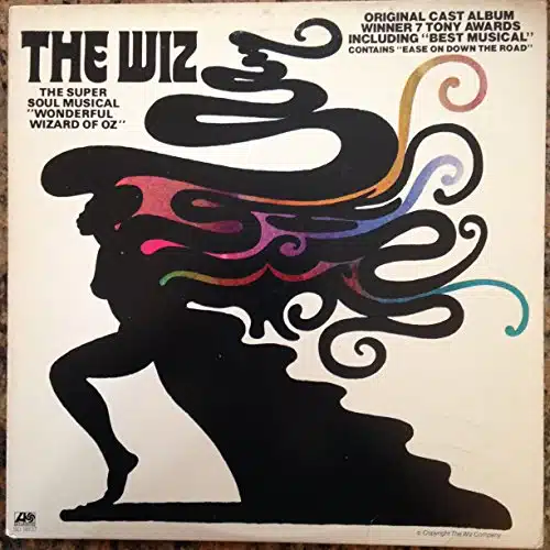 The Wiz Broadway Musical Original Cast Recording Vinyl LP Record