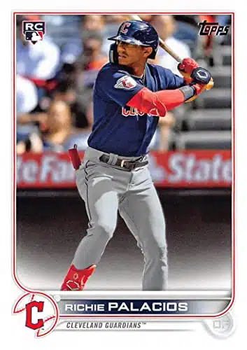 Topps Update # Richie Palacios RC