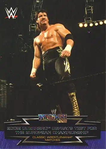 Topps WWE Road to Wrestlemania Classic Matches #Eddie GuerreroTest