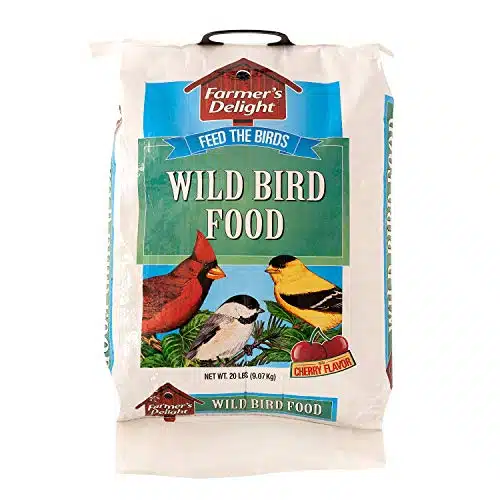 Wagner's Farmer's Delight Wild Bird Food with Cherry Flavor, Pound Bag