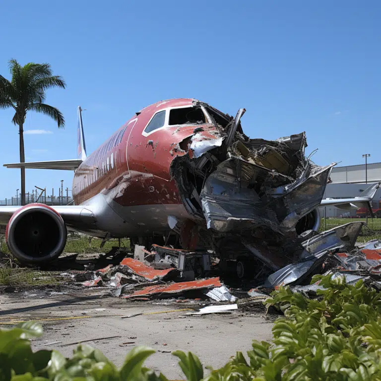 airplane crash lantana airport