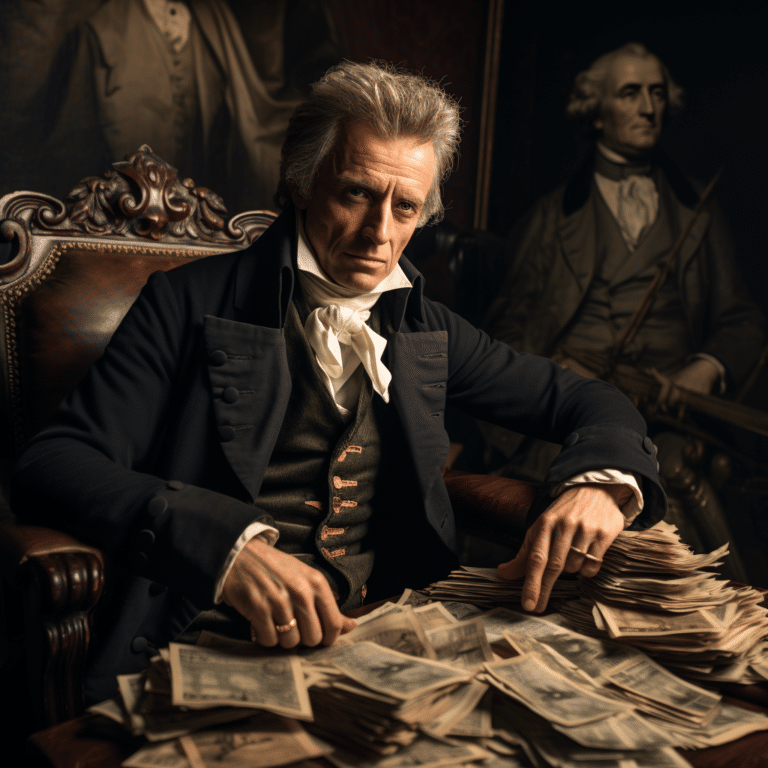 andrew jackson on bill