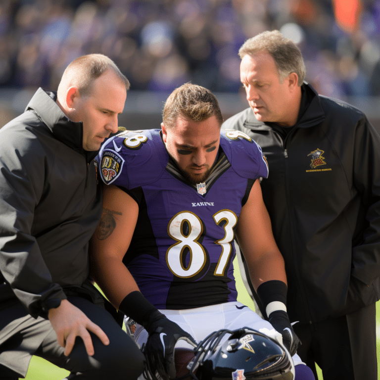baltimore ravens injury report