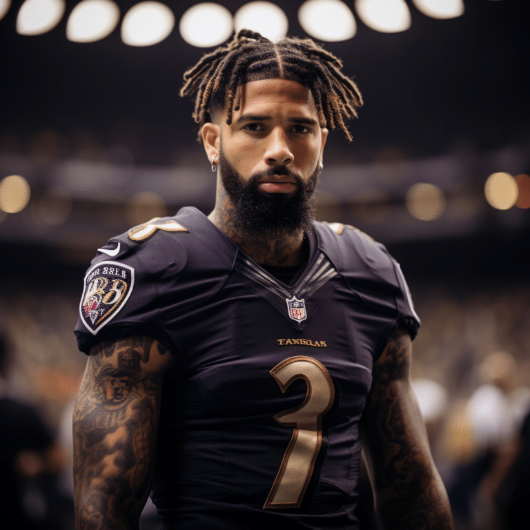 baltimore ravens odell beckham jr
