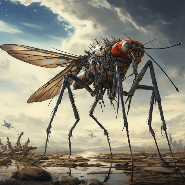 big mosquito
