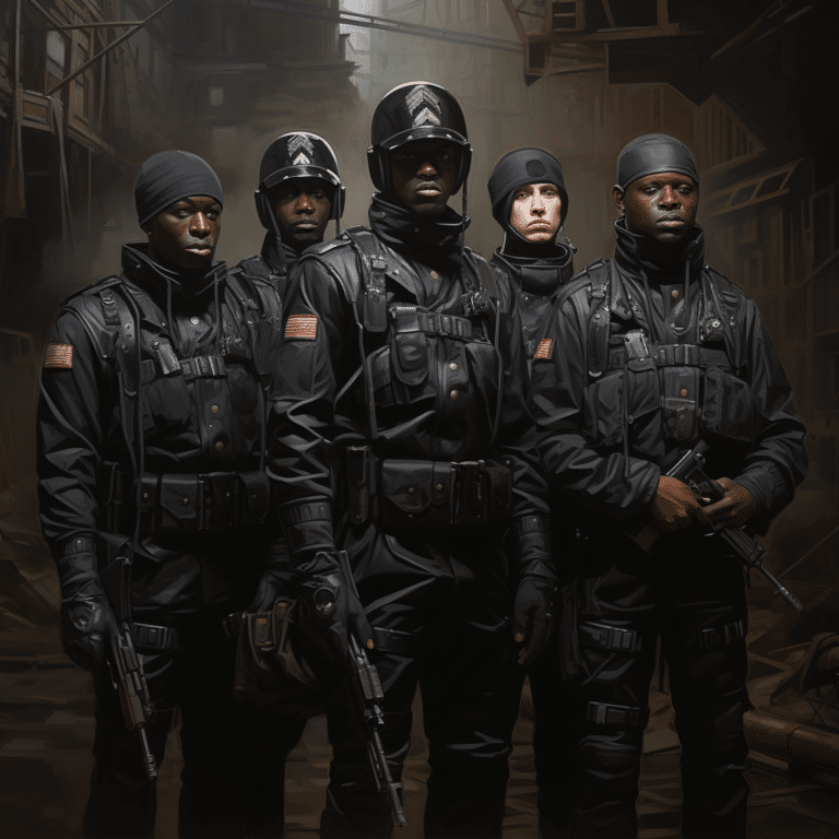 black patrol