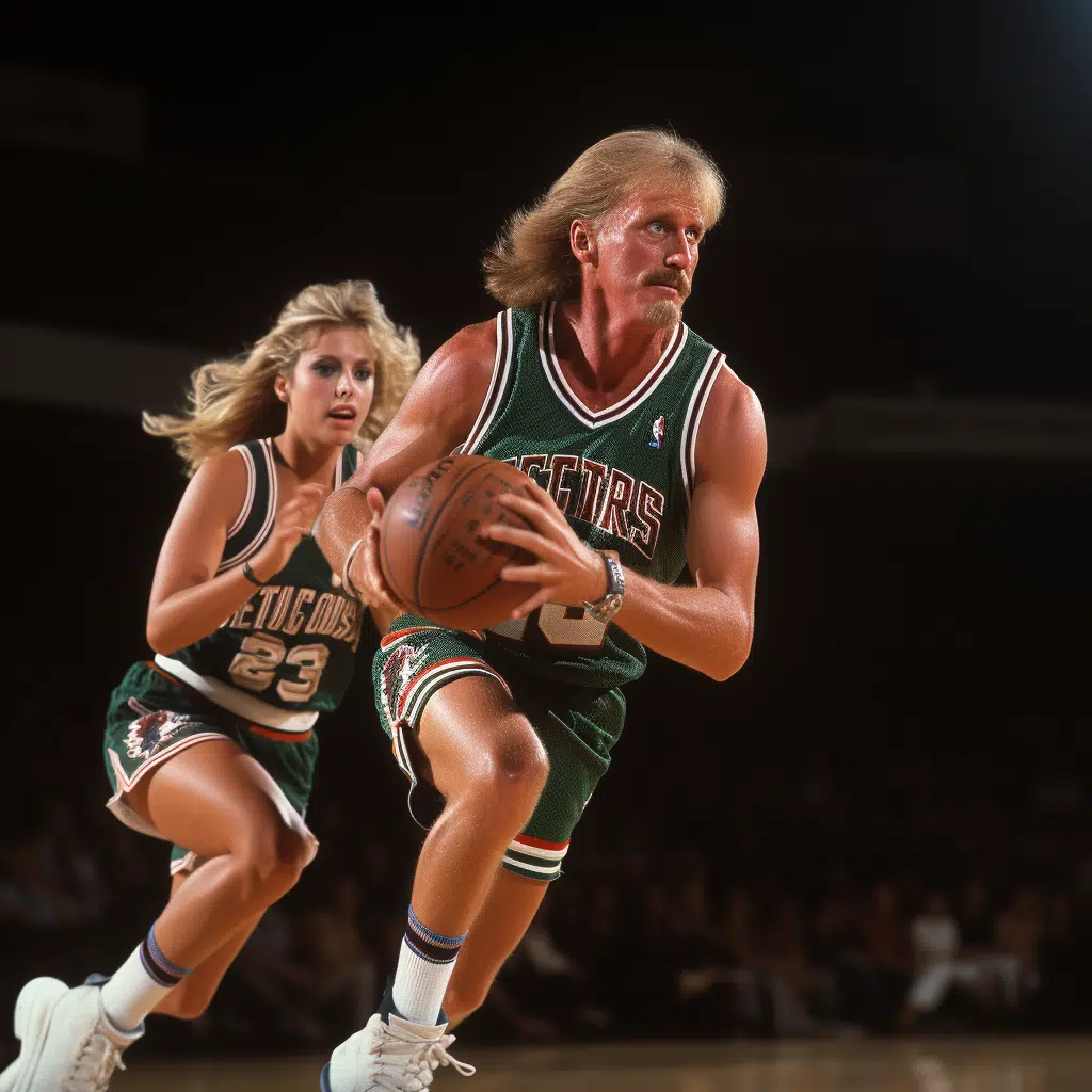 Larry Bird Daughter Shocks Basketball World