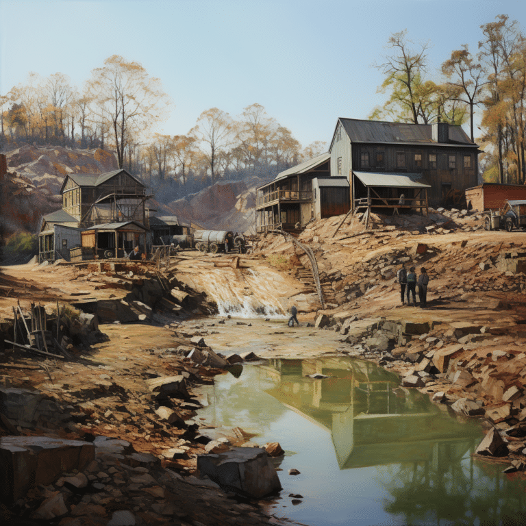 diamond mine arkansas