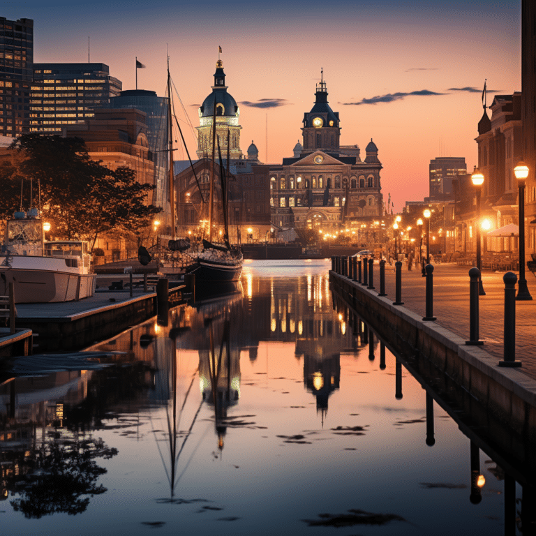 downtown baltimore