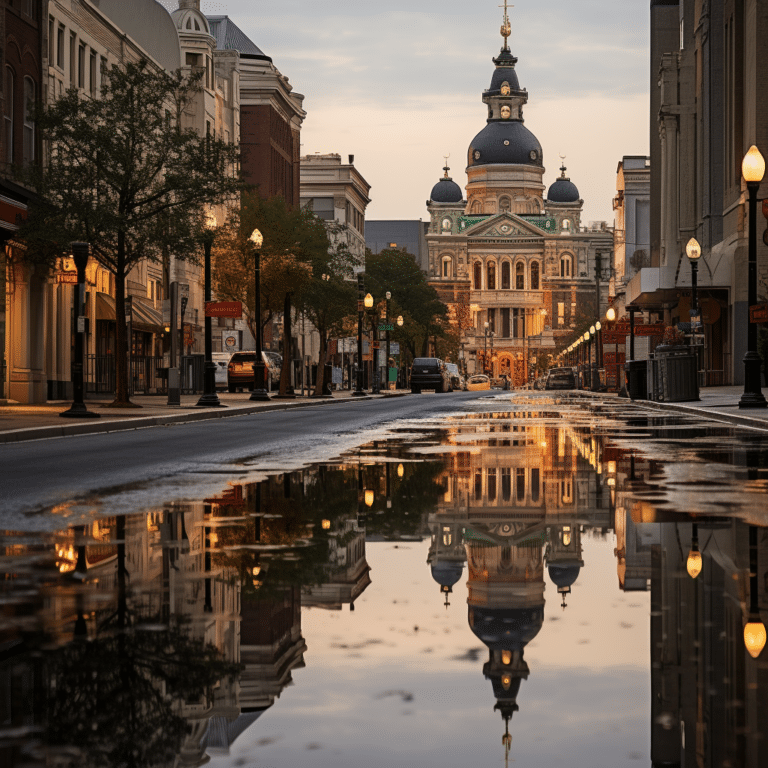 downtown baltimore maryland