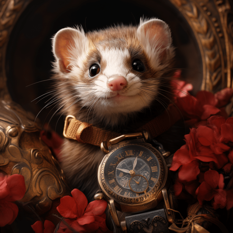 ferret pet