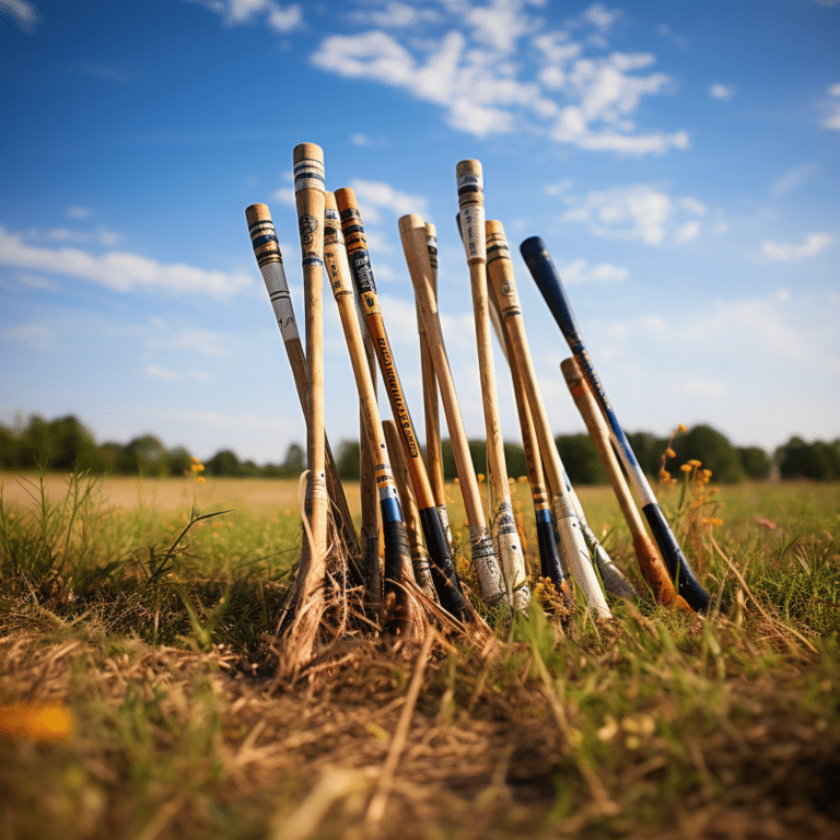 field hockey sticks