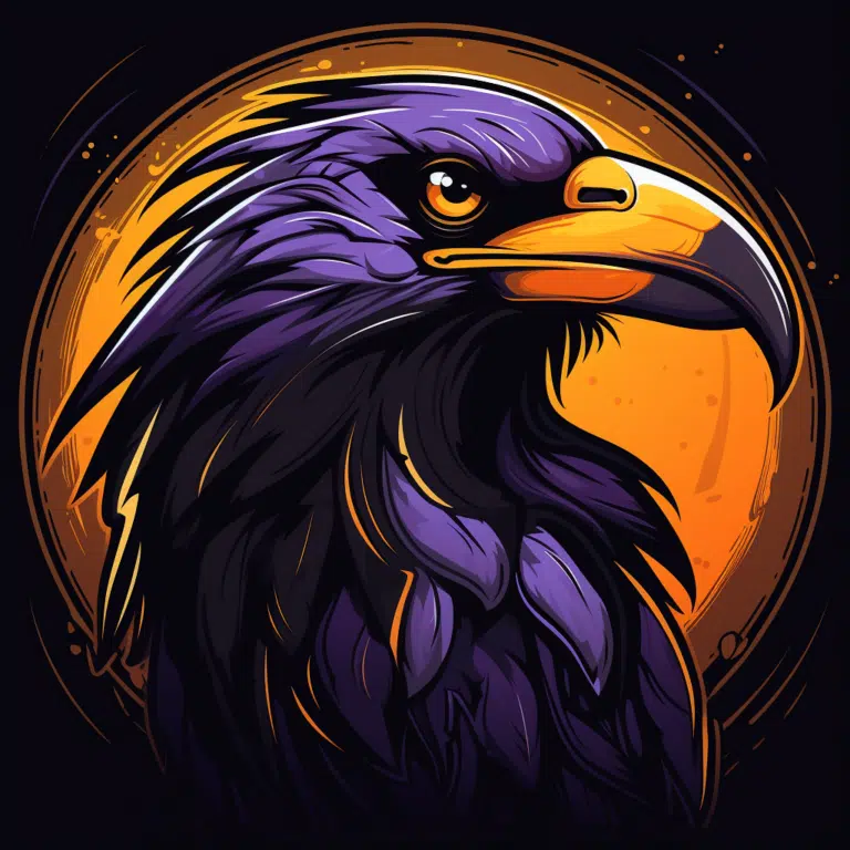 football logo ravens