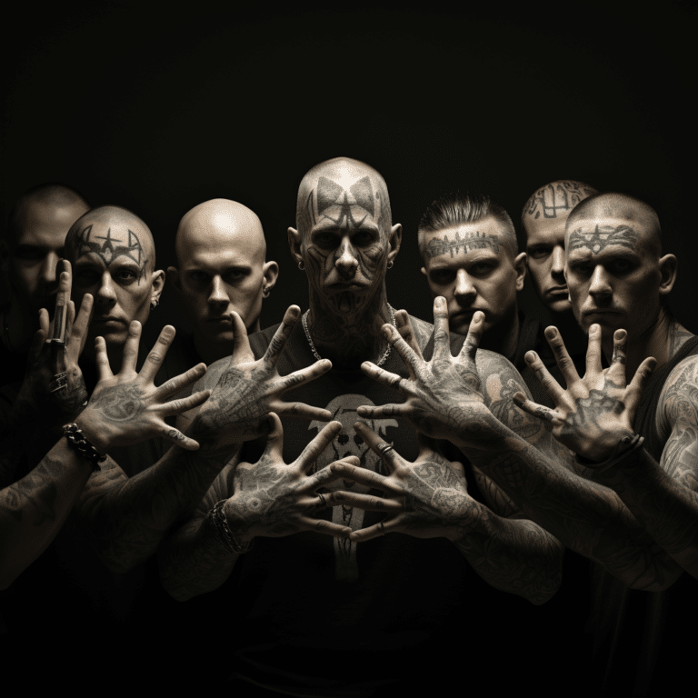 gang signs meaning
