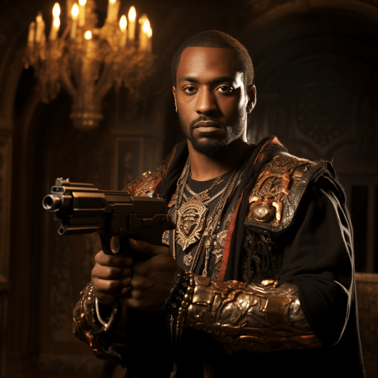 gilbert arenas gun